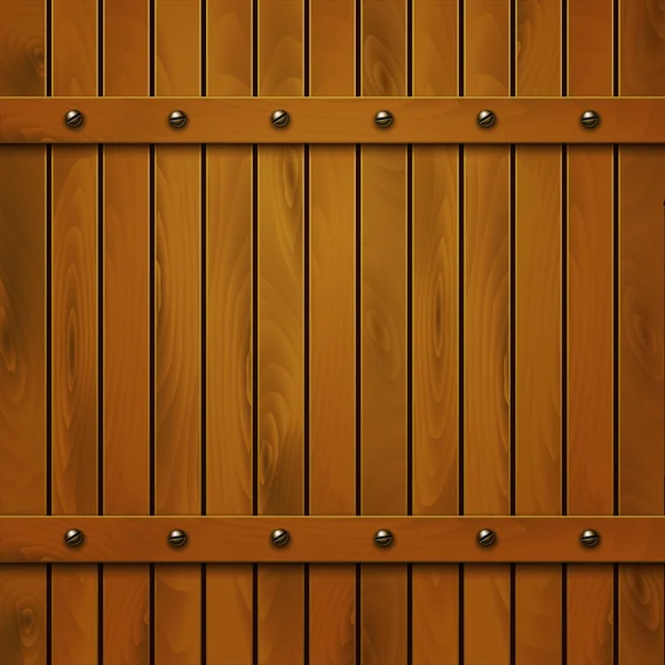 Texture en bois — Image vectorielle