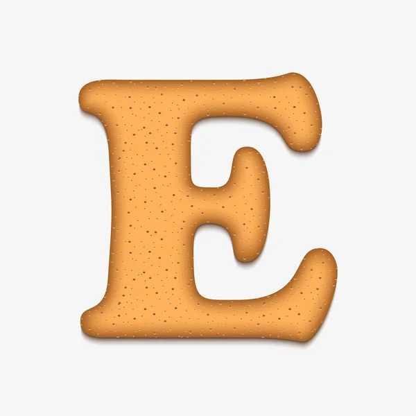 Cookies fuente — Vector de stock