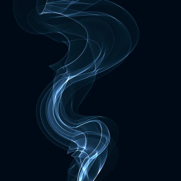 Fondo de humo. Composición abstracta. Eps10 — Vector de stock