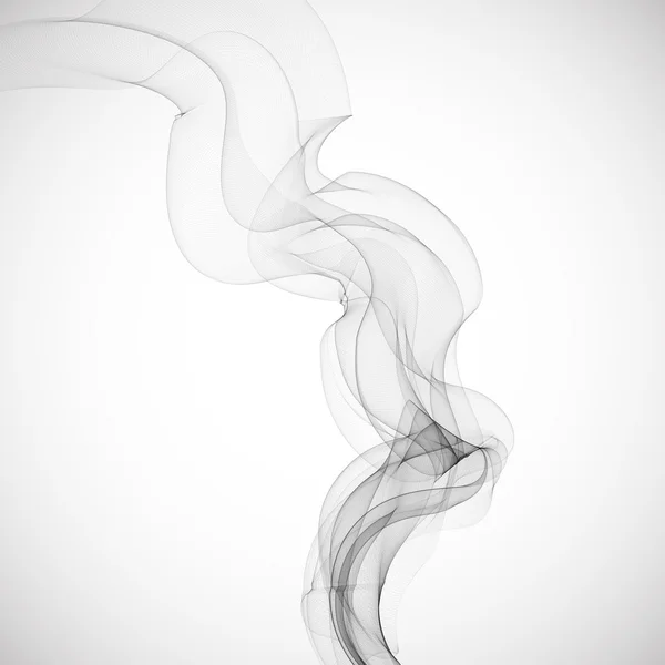 Fundo de fumo. Composição abstrata. Eps10 — Vetor de Stock