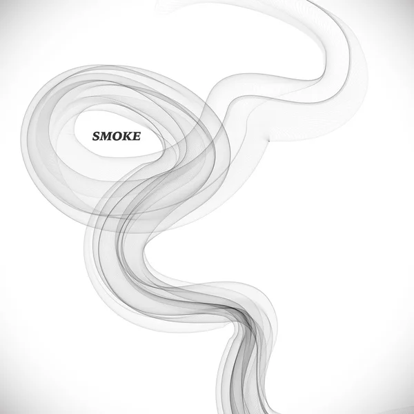 烟气的背景。抽象的构成。eps10 — 图库矢量图片