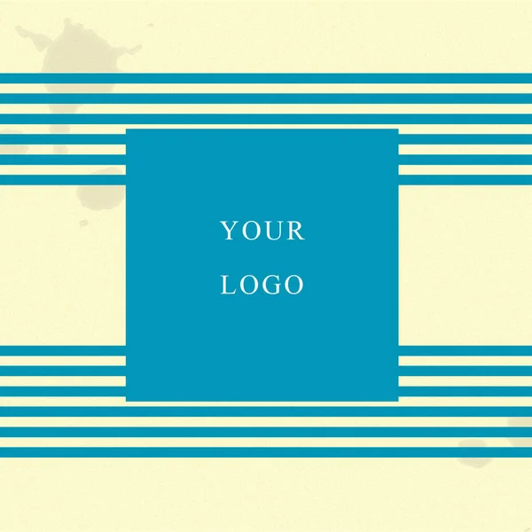 Fotoğraf eklemek için basit tasarım içerisindeki yaratıcı kare fotoğraf çerçevesi