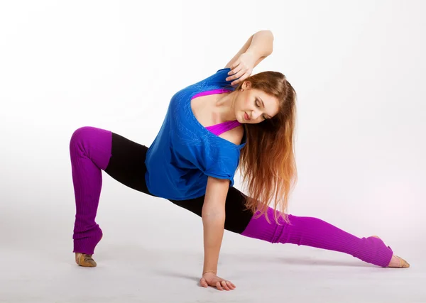 Dancer girl — Stock Photo, Image