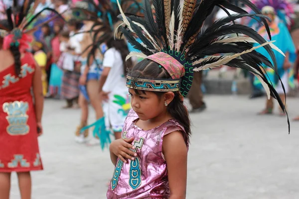 Ősi indiai azték birodalom folklór — Stock Fotó