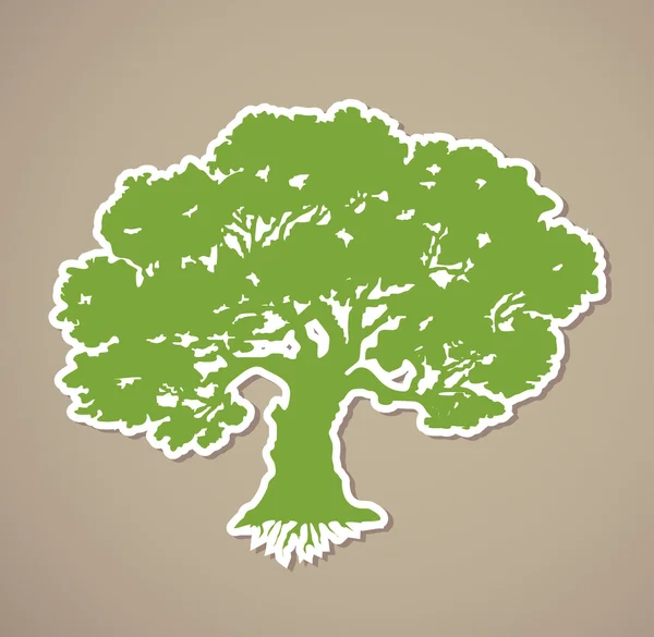 Tree. Vector Stock Illustration