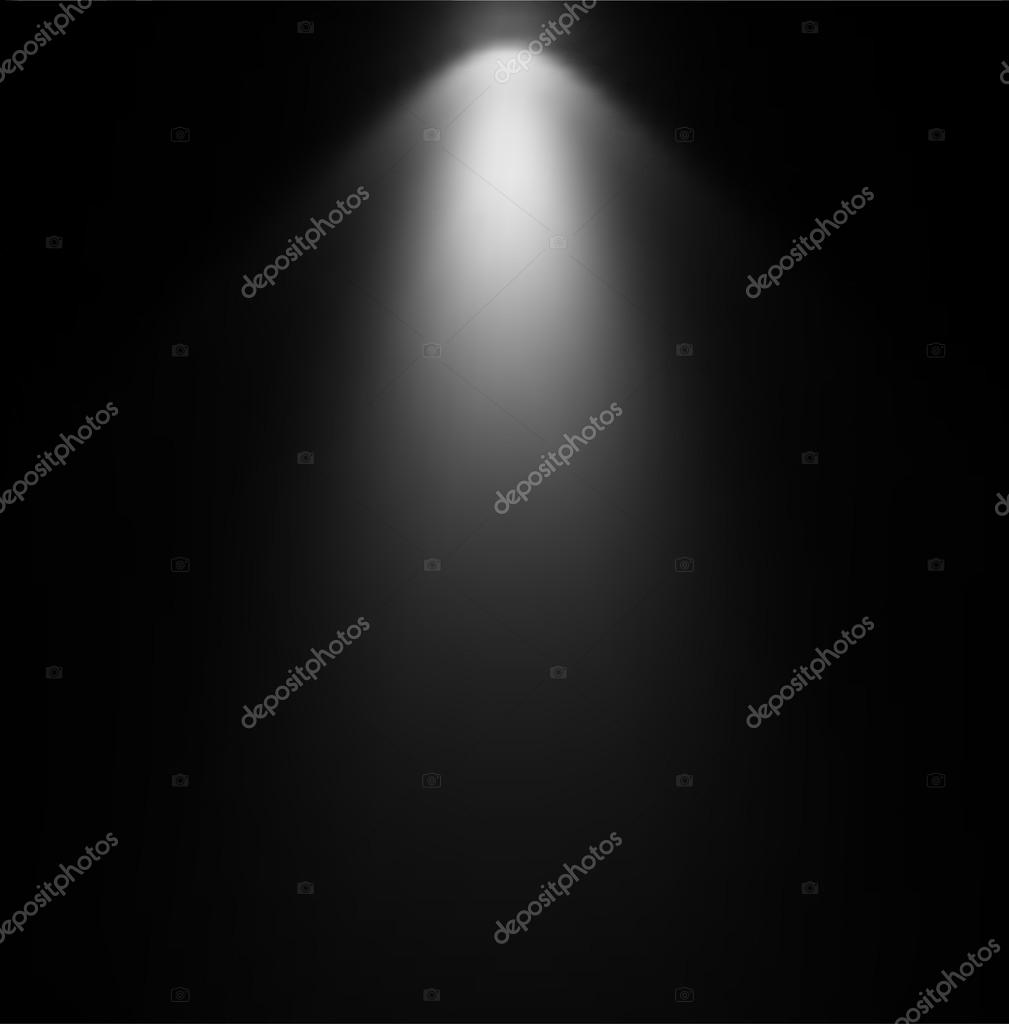 Light Beam From Projector. Vector illustration Stock Vector Image by ...