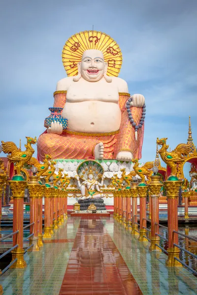 Fat laughing Buddha in Koh Samui