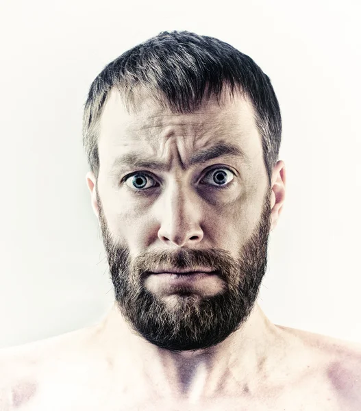 Bearded man — Stock Photo, Image