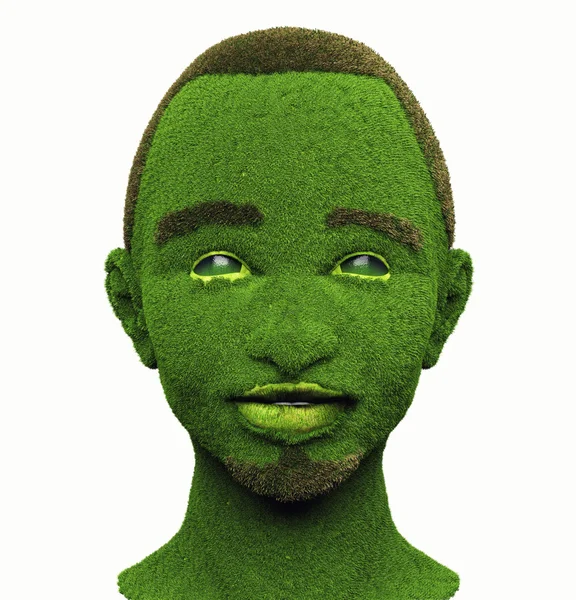 緑の男 — ストック写真