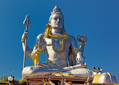 lord shiva heykeli