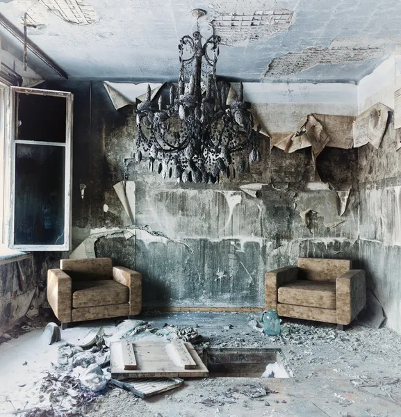 Abandoned interior — Stock Photo, Image