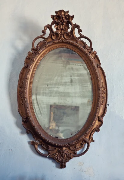 Antique wooden frame — Stock Photo, Image