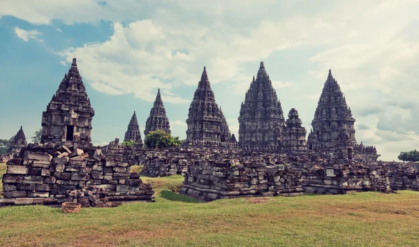 Templo de Prambanan — Foto de Stock