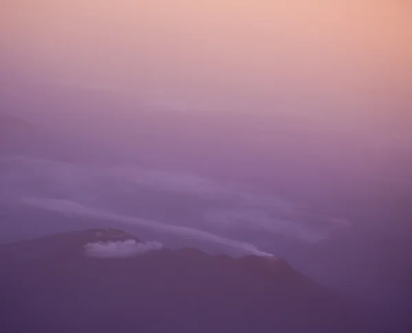 Sopka Semeru — Stock fotografie