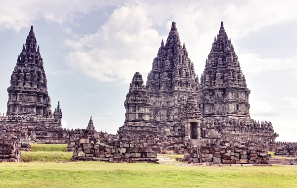 Prambanan tempel — Stockfoto