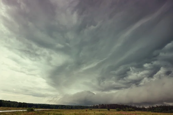 Nuvens de tempestade — Fotografia de Stock