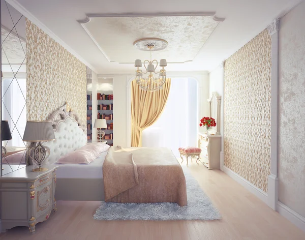 Bedroom interior — Stock Photo, Image