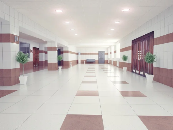 Hall interior — Stock Photo, Image