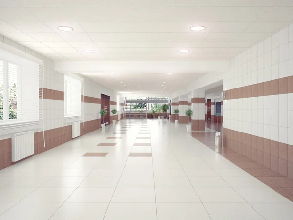 Hall interior — Stock Photo, Image