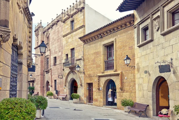 Spanish street — Stock Photo, Image