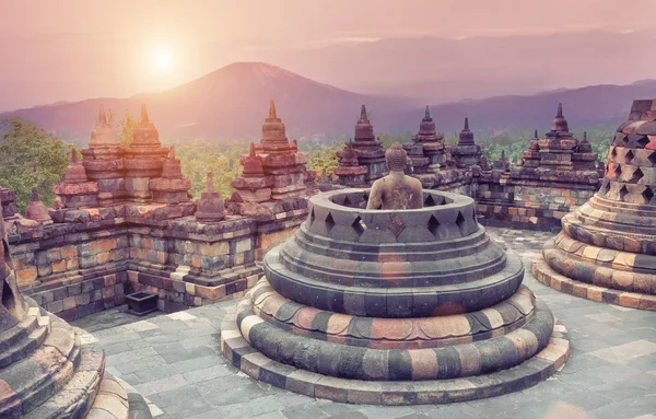 Templo de borobudur — Foto de Stock