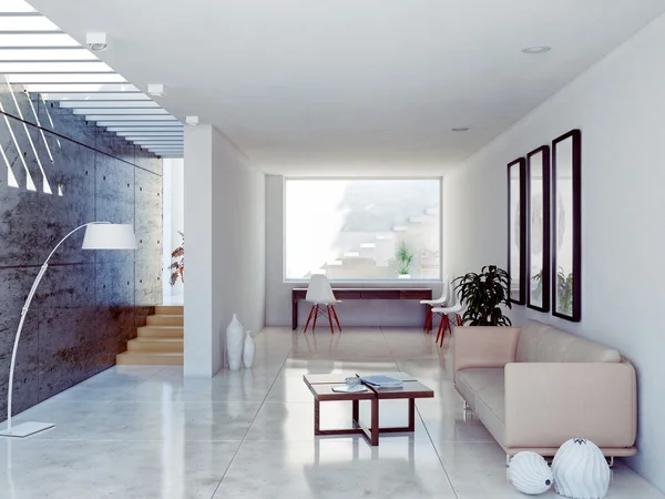 Modern interieur — Stockfoto