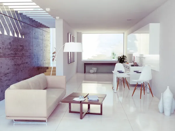 Modern interieur — Stockfoto