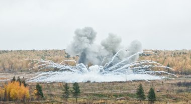 bomba patlama
