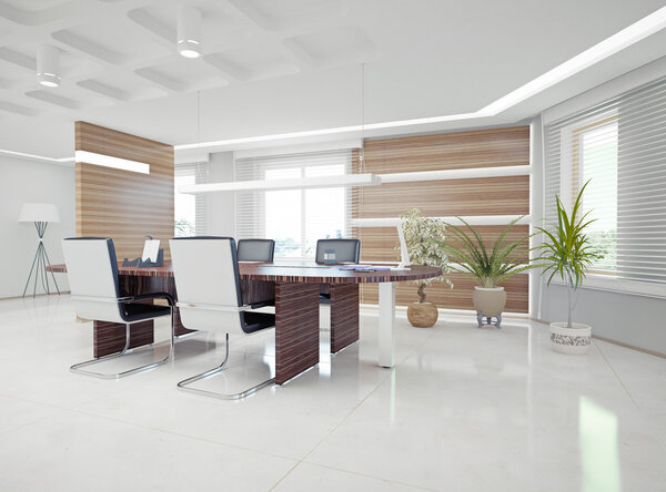 modern office interior