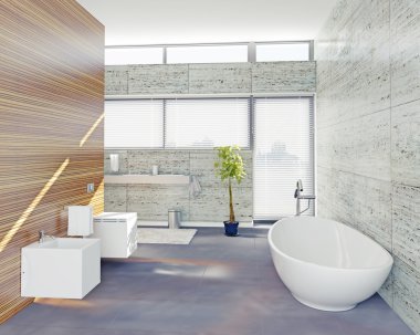 modern banyo 