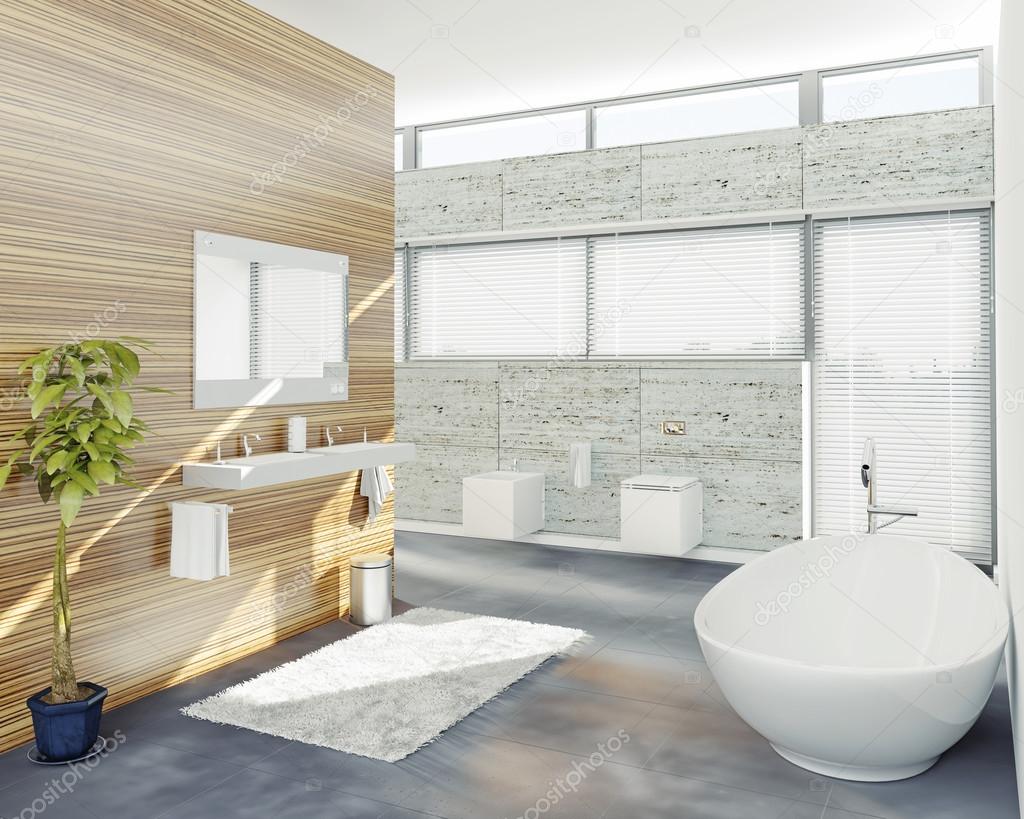 modern bathroom