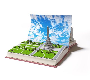 Paris'te açık kitap