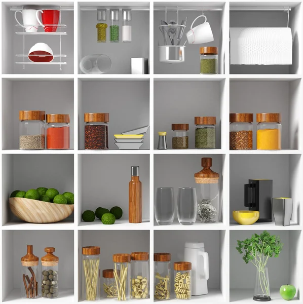 Equipamento de cozinha — Fotografia de Stock