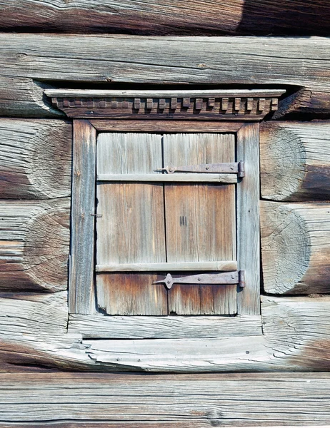 닫힌된 창 — 스톡 사진