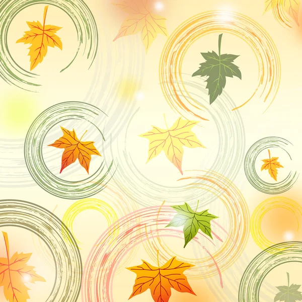 Autumn background with text space — ストック写真