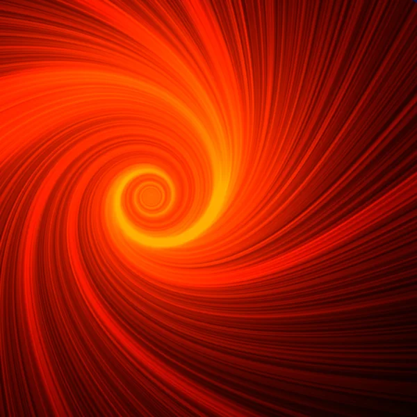 Pomarańczowy spirala światła — Zdjęcie stockowe