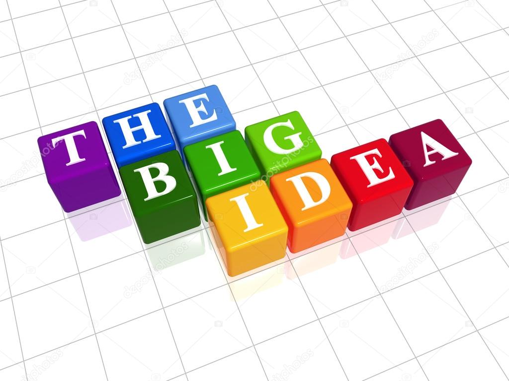 The big idea in colour