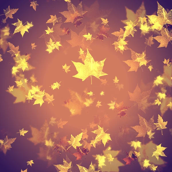 Retro podzimní pozadí — Stock fotografie