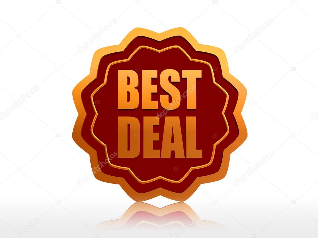 Best deal starlike label