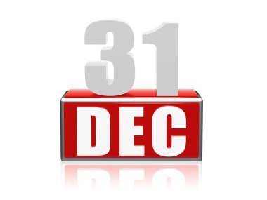 31 dec - ciphers and letters in block