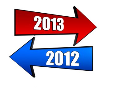yıl 2012 ve 2013 yılında okları