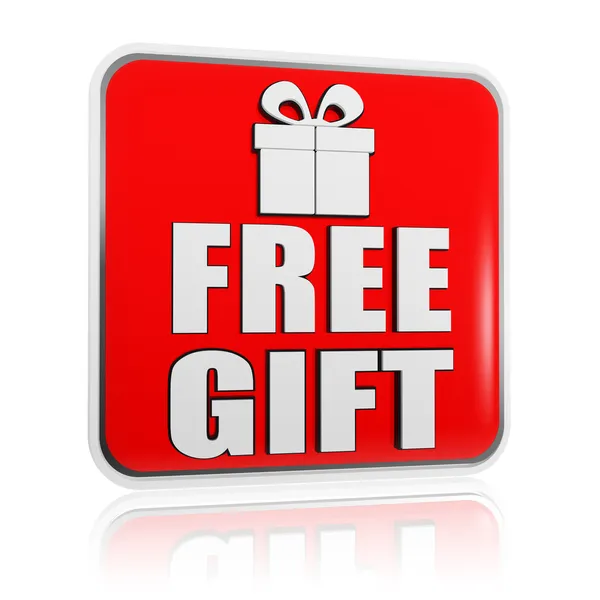 Free gift top
