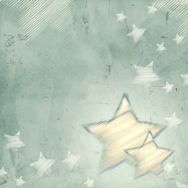 Абстрактный серый фон со звездами — стоковое фото