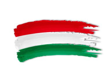 Macar bayrağı çizimi