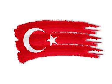 Türk bayrağı çizimi