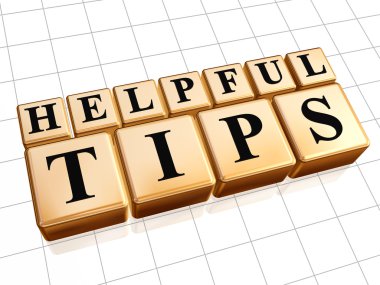 Altın küpleri içinde yararlı ipuçları