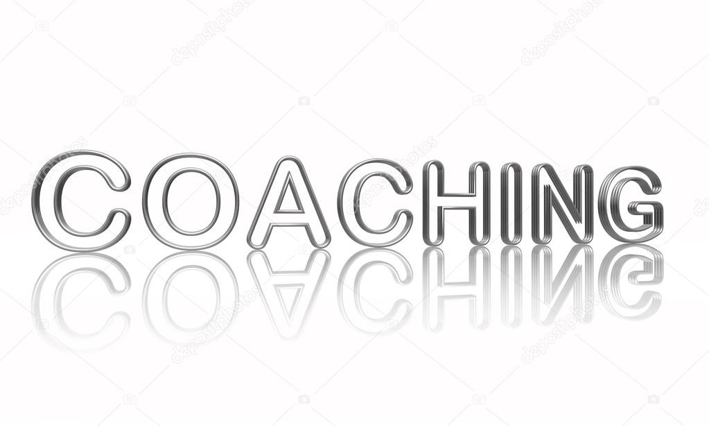 Coaching in silver wire