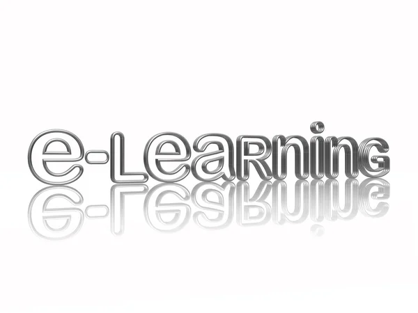 E-learning — Foto Stock