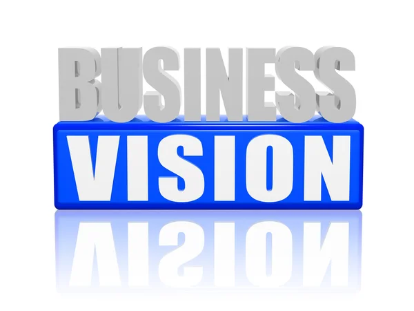 Business vision — Stock Photo, Image