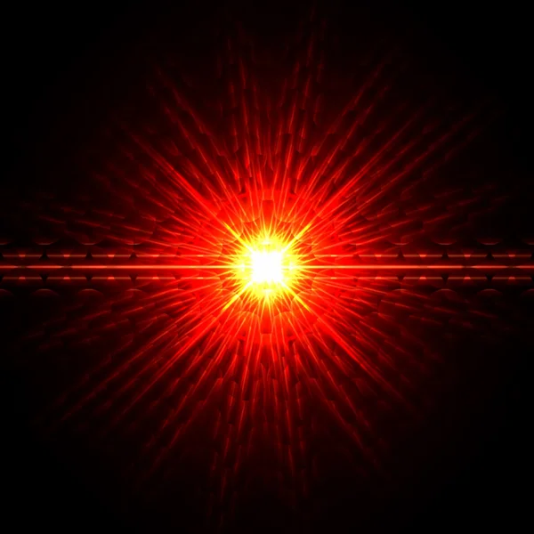Kırmızı Işık — Stok fotoğraf